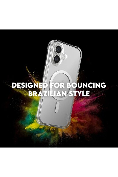 CARE by PanzerGlass® Θήκη για iPhone 17, Μοντέρνα θήκη, Αντιολισθητική, Αντι-δακτυλικά αποτυπώματα, Διαφανής