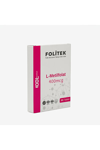 Folitek Folik Asit 400 Mcg 30 Tablet