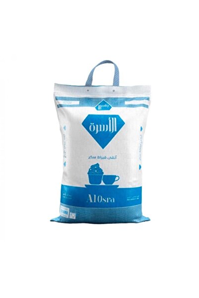 Al orsa Al Osra Premium Fine White Sugar – 5kg Bag | Pure Refined Crystals | Ideal for Tea, Coffee