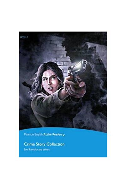 Pearson Education Crime Story Collection Level 4, book with CD-ROM a