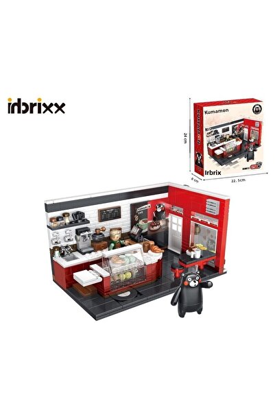 Nilly Toys P880013 لعبة بناء مكعبات بانلوس كوماموتو آيس كافيه 426 قطعة