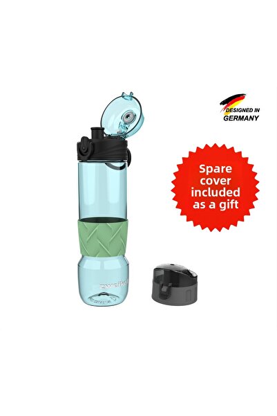zweikell Lento Switch Turquoise Bpa Free 650 ml Tritan Water Bottle