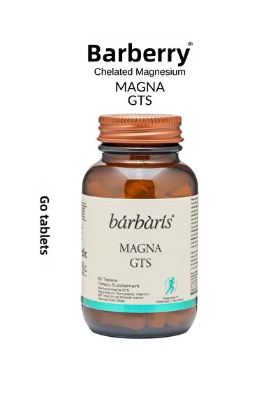 Barbaris Magnesium Gts 60 Tablets