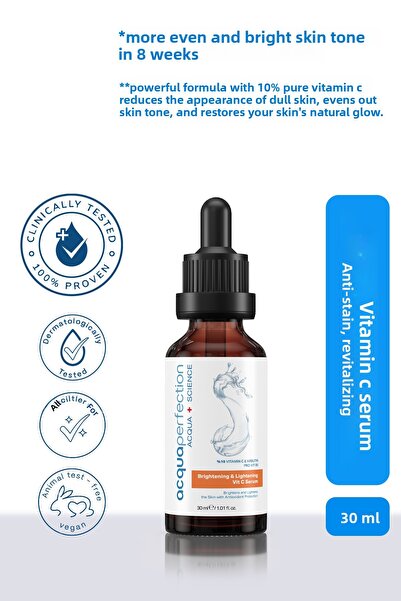 Acqua Perfection سيروم فيتامين سي لتفتيح البشرة وتوحيد لونها (حمض الأسكوربيك ...