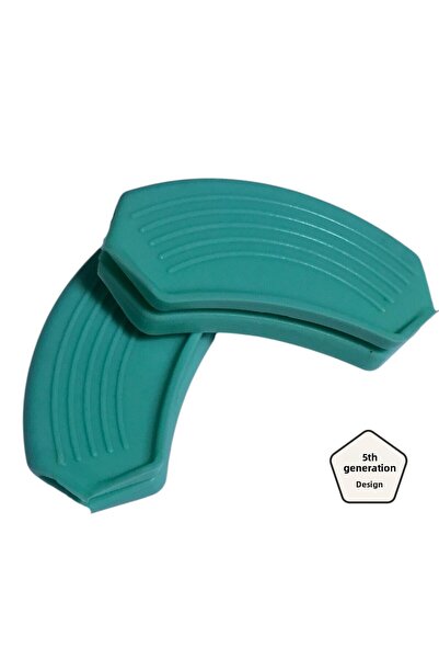 5Gen Tasarım Σετ λαβών σιλικόνης, λαβή για κατσαρόλα (1 σετ αποτελεί 2 τεμάχια)