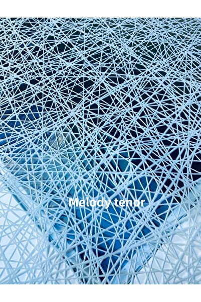 TNR Meiwa Transparent Coating White Thread Pattern Edge Lace Luxury Pvc Rectangular Oilcloth Tablecloth