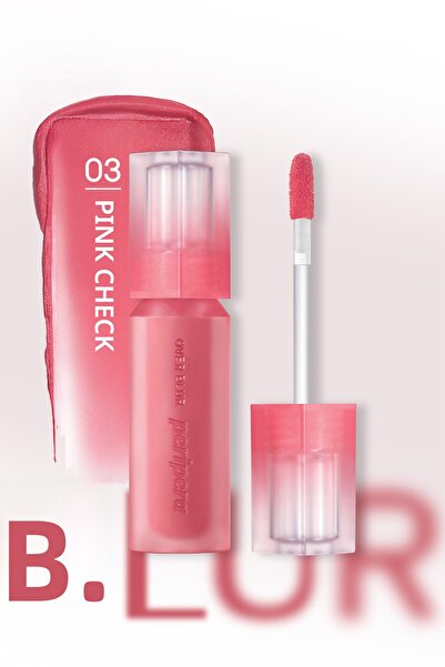 PERIPERA PERIPERA Over Blur Tint - ملمع ناعم يدوم طوال اليوم، يقدم Tint (003 ...