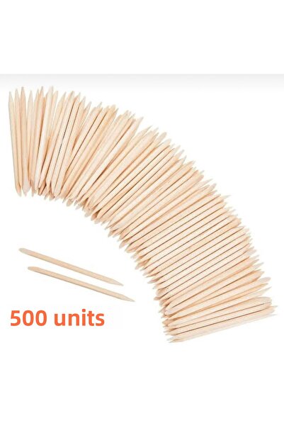 Anıl Gel Polish عصا مانيكير خشبية 500 قطعة من كرونغ