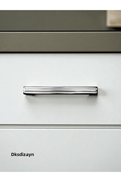 DKSDİZAYN 160 mm Handle Delicate - 1St. Class Heavy Metal Handle - Furniture Drawer Kitchen Cabinet Handle - Premium Quality