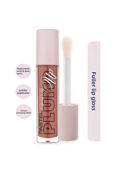 Pastel Plump up 205 Just Natural Extra Hydrating Plumping Gloss - Plumping Li...