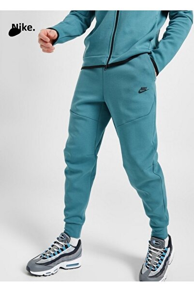 Nike Παντελόνια TECH FLEECE Παντελόνια τελείως μπλε CU4495-381