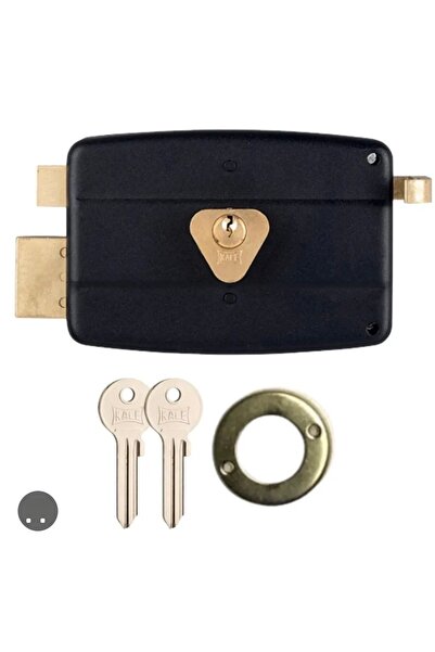 KALE قفل باب حديدي خارجي تيراجلي 157/C إيكو 12 مم