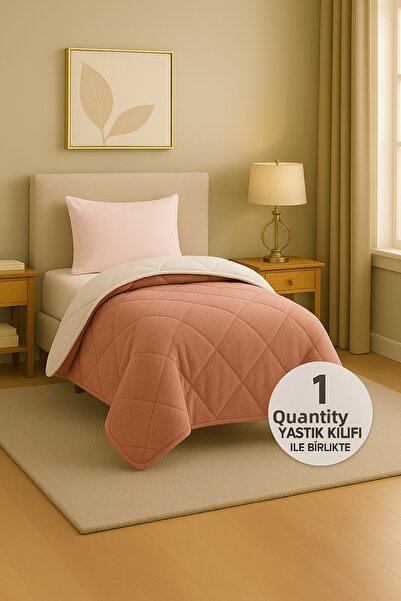 SHome Premium Double-Sided Welsoft & Cotton Quilt 155X215 cm – Pure Silicone ...