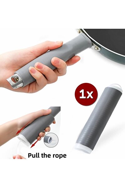 LOVYCO Heat Insulated Handle Pot Pan Holder Handle |   Easy Installation - 1 Piece