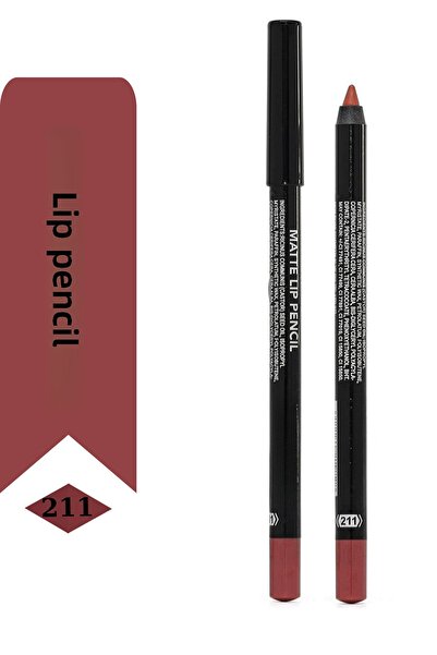 Femmelogy Lip Liner Matte Finish Smooth Texture Easy to Apply Long-Lasting Li...
