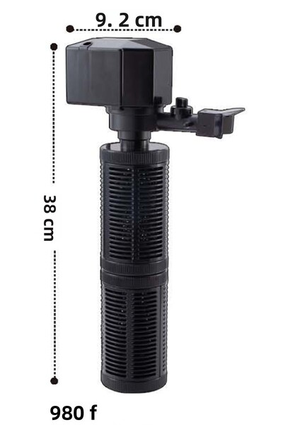 Dophin Internal Filter 1500 L/H