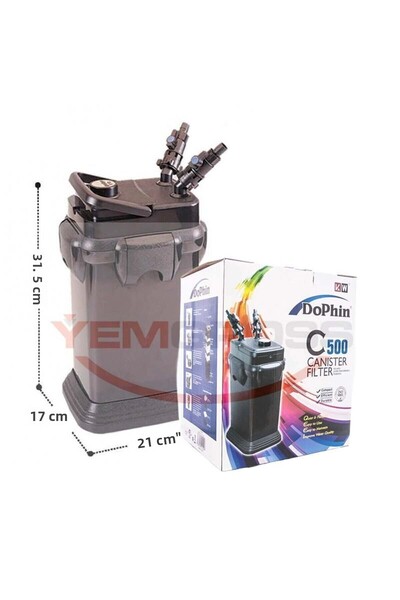 Dophin C500 External Filter 500 L/H