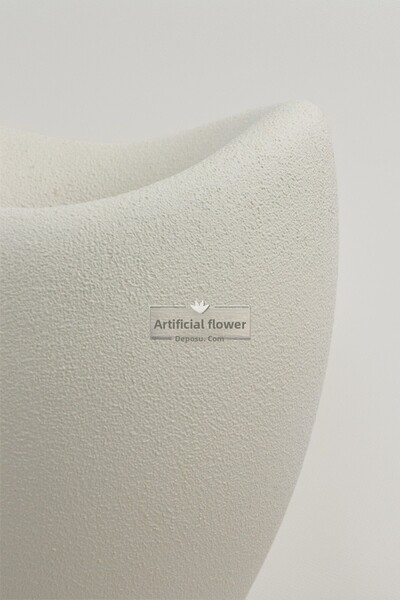 Yapay Çiçek Deposu Fiber Stone Cobalt Ostrich 43 cm Andesite