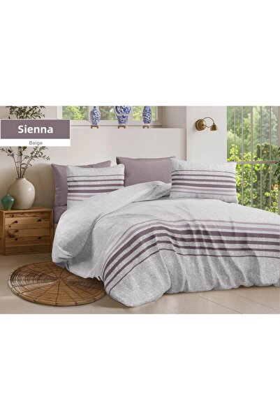 ÇIRPAN EV Siena Dried Rose Double Bedding Set