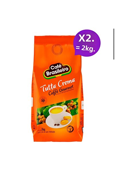 CAFEBRASİLEİRO Cafe Brasileiro Brazil Coffee 100% Arabica, Core Coffee, Tutta...