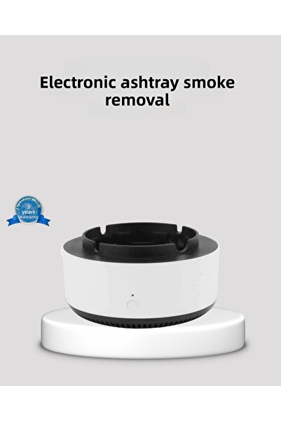ZERO LAND Mtxdpn Air Purifier Ashtray – with Cigarette Smoke Filter, Quiet Operation, (185507) Stylish Design