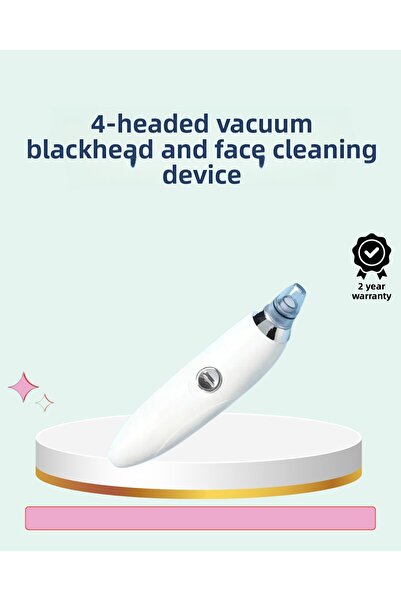 ZERO LAND MTXDPN Dispozitiv de îndepărtare a punctelor negre cu aspirator, prietenos cu pielea – Puncte negre, ulei și reziduuri de machiaj (164118)