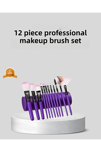 ZERO LAND Mtxdpn 12 Piece Makeup Brush Set – Suitable for Professional and Ev...