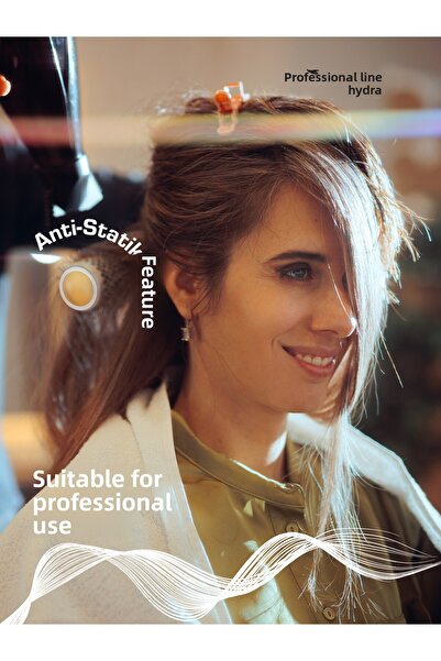 Hydra Professional Line Κεραμική βούρτσα φούσκωματος Hd-2406