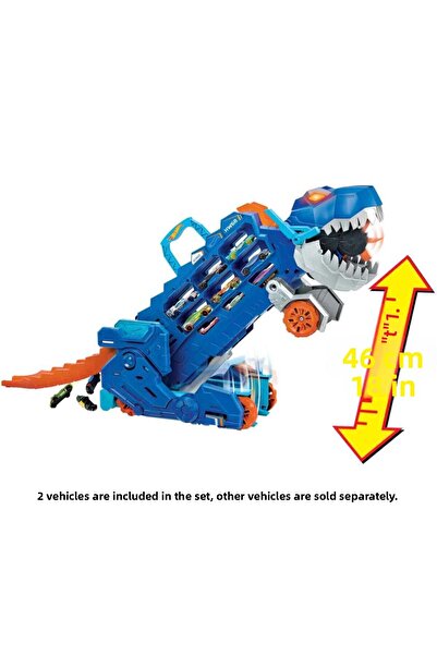 My Reality Fashion City Ultimate T-Rex Truck Hng50