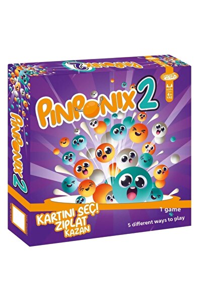 Tıfıl Toys Pinponix 2 Educational Children's Box Game to Improve Attention and Coordination
