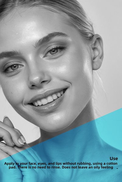 Bioxcin ماء ميسيلار هيدرا لإزالة المكياج 500 مل (حمض الهيالورونيك، الصبار، البانثينول)