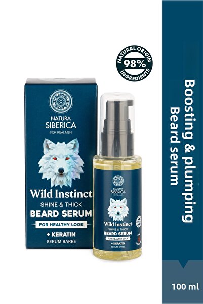 Natura Siberica سيروم اللحية للحصول على مظهر كثيف وصحي 50 مل