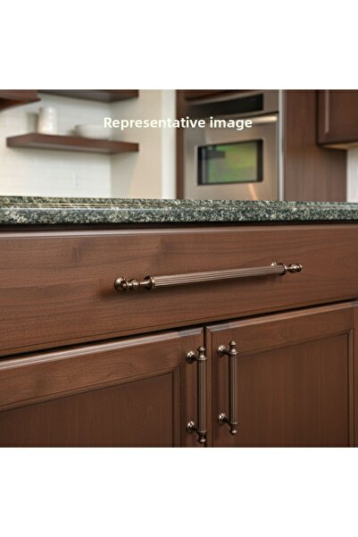 Badem10 Generation Striped 224 mm Bronze Metal Handle Furniture Drawer Kitchen Cabinet Cupboard Handles Handle Pulls
