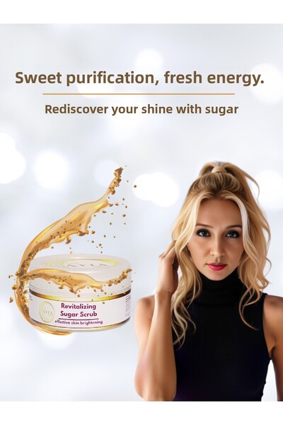 The AYLA COSMETIC مقشر السكر المنشط