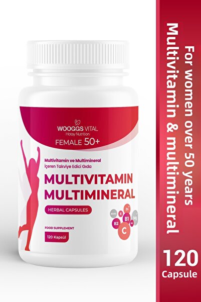 Hotay Nutrition Wooggs Vital مكمل غذائي يحتوي على فيتامينات متعددة ومعادن متع...