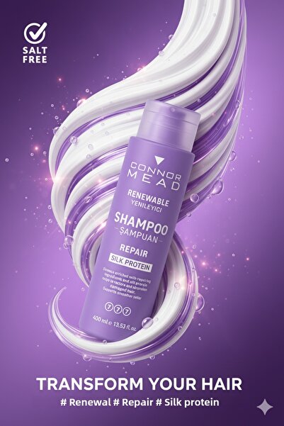 ConnorMead Connor Mead Renewable Renewing Shampoo Brazilline Hair Care