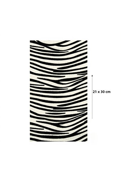 KumaşEvi Self Adhesive Furry Zebra Faux Leather - Shoe Bag Hobby Products 21 ...