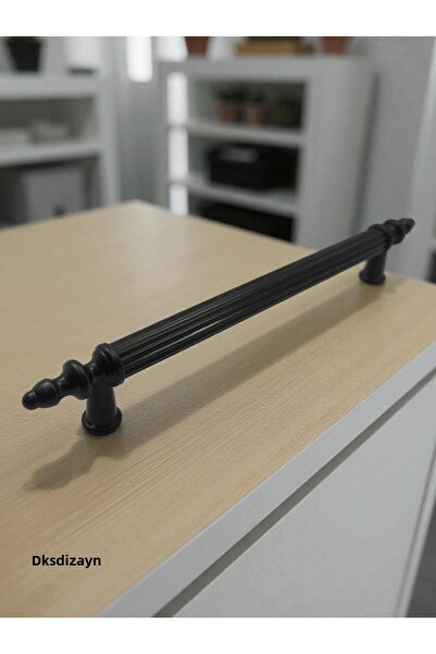 DKSDİZAYN 160 mm Handle - 10 Pieces - Ezgi 1St Grade Hard Polymer - Furniture Drawer Kitchen Cabinet Handle