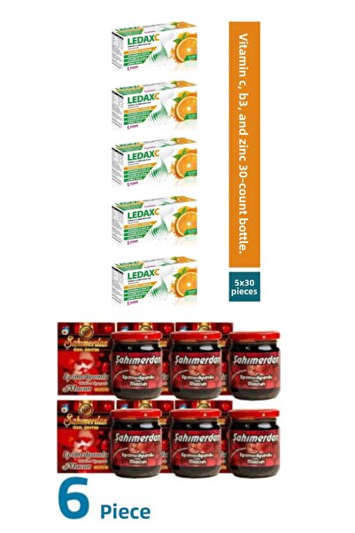 LedaPharma Ledax C Vi̇t 30 Chassis & 6 Shaker Paste Mini