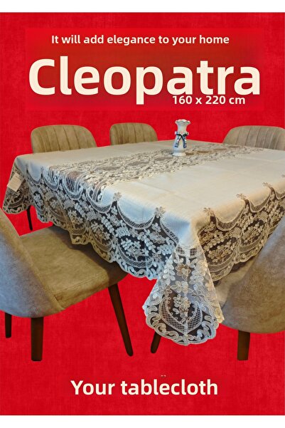 Cömert's مفرش طاولة كليوباترا 160 × 220