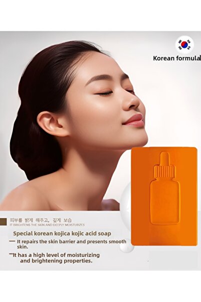 Lorien Weel Natural Kojic Acid Soap, Anti-Blemish Kojic Soap with Turmeric and Kojic Acid Effect 876268943
