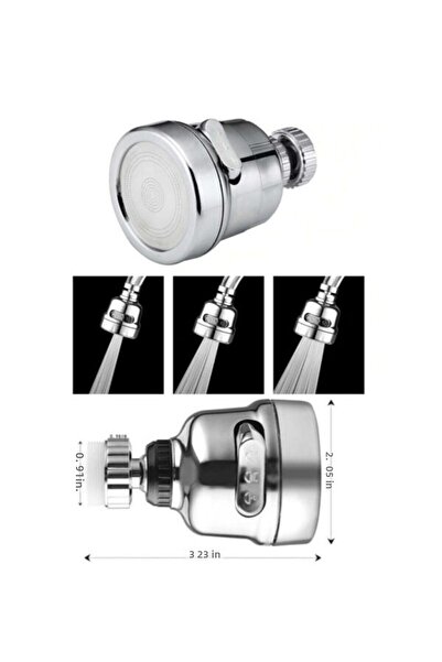 Go İthalat Faucet Spout Chrome (5273)