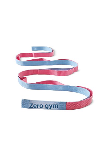 ZEROGYM Multi-Section Stretching Band, Stretching Strap Muscle Extension, Mobility and Rehabilitation Exercise Strap