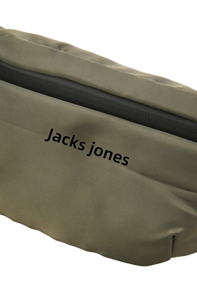 Jack & Jones 12253238 Jacoakland Khaki Bumbag - Ln Model