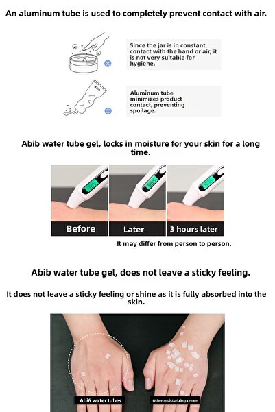 Abib Fast Absorbing Moisturizer - Gel Water Tube Gel 75ml