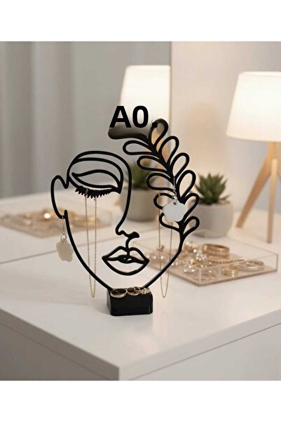 Barstech منظم مجوهرات عصري مزخرف |   حامل المجوهرات |   حامل للقلادات والأقرا...