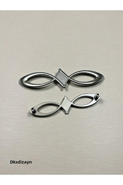 DKSDİZAYN Hilal Kulp 1St. Grade Metal Handle - Furniture Drawer Kitchen Cabinet Handle