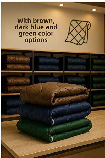 Med Online Camping Blanket Construction Site Work Home Quilt Outdoor Warm 150*210 cm