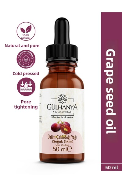 Gülhanya Aromaterapi 50ml Grape Seed Oil