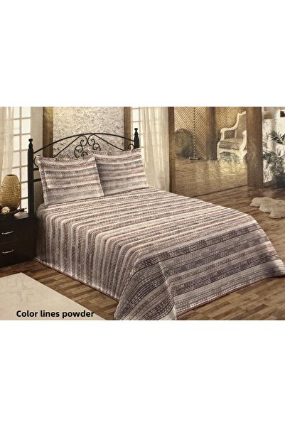 Merinos Relax Double Blanket Color Lines V2 Powder